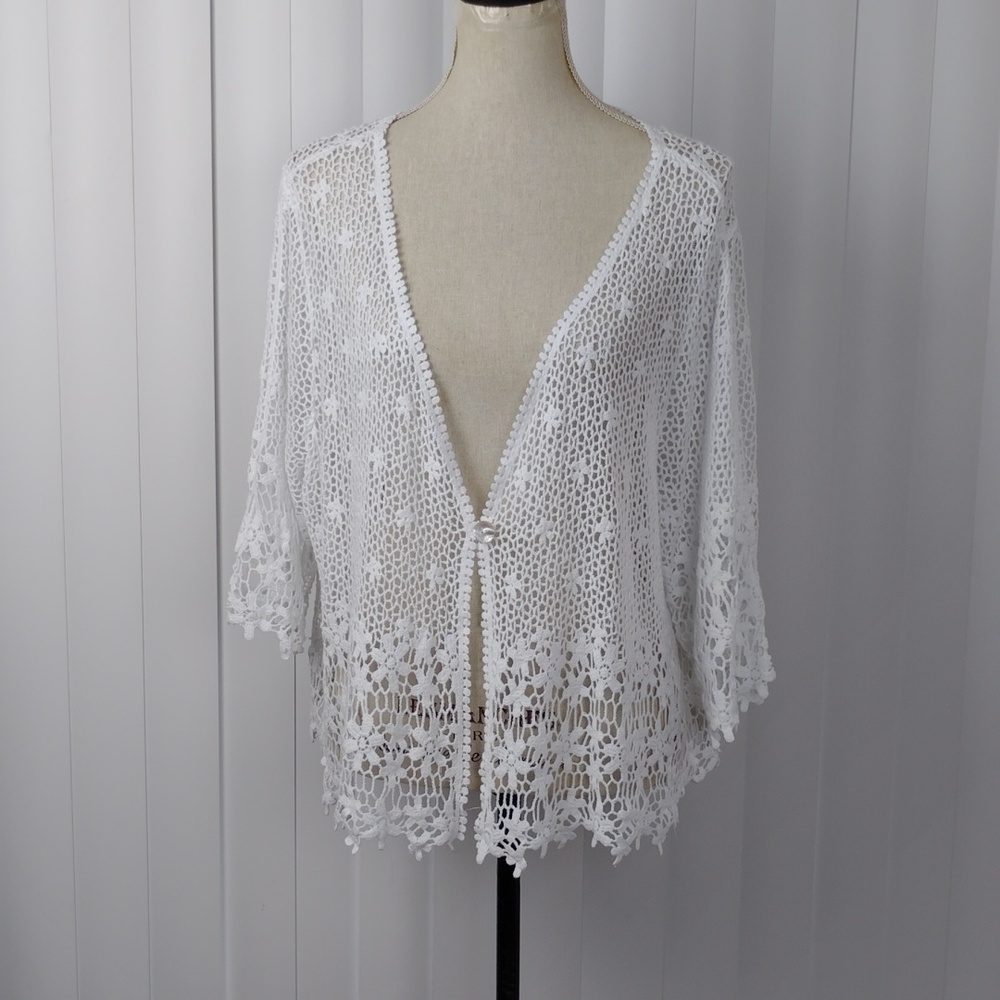 Rabbit Rabbit Rabbit Women's Lace Top.